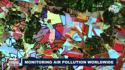 Monitoring air pollution worldwide