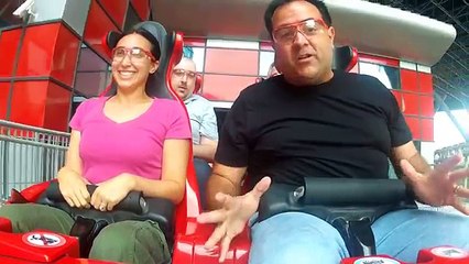 Formula Rossa POV Worlds Fastest Roller Coaster Ferrari World Abu Dhabi UAE Onride