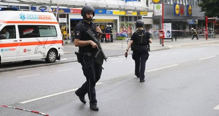 Almanya'da Rastgele Bıçaklı Saldırı Dehşeti: 1 Ölü Çok SAyıda Yaralı Var