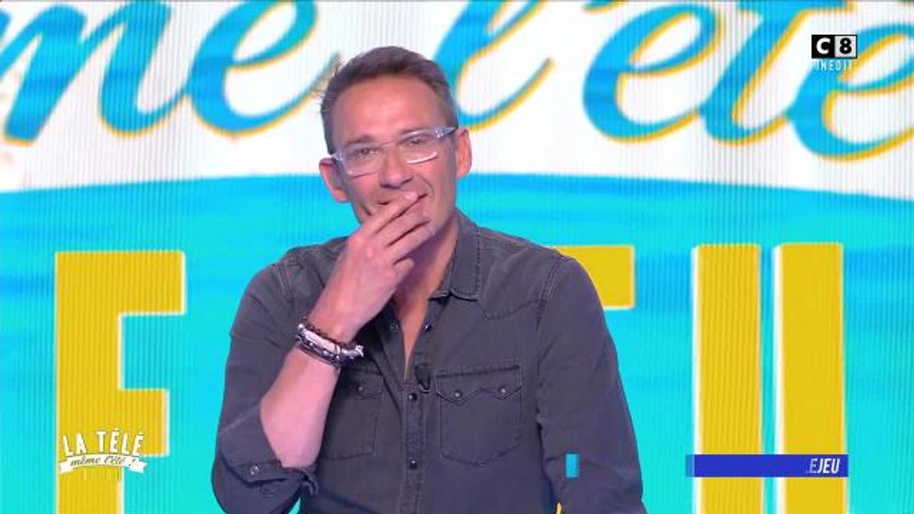 La Télé même l'été, le jeu : le lapsus de Capucine Anav provoque un fou rire !