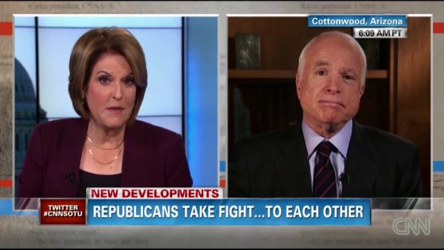 John McCain OPPOSING Obamacare Before Voting NOT To Repeal It