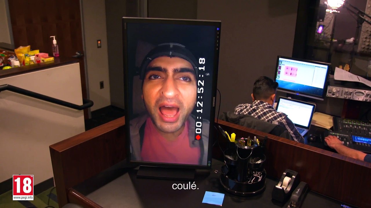 La Terre du Milieu   L'Ombre de la Guerre - Kumail Nanjiani est The Agonizer - Making-Of Officiel