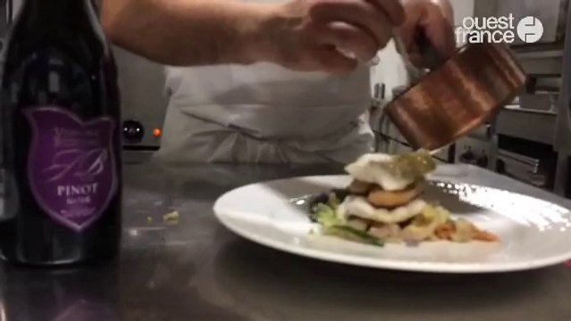 La recette du chef : sandre au foie gras