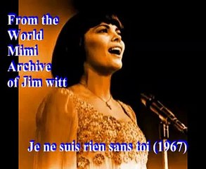 Mireille Mathieu  - Je ne suis rien sans toi