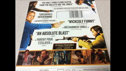 Critique du film Free Fire (Hostiles et armés) en combo Blu-ray/DVD