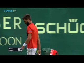 Le pétage de plomb de Benoit Paire au tournoi de Halle