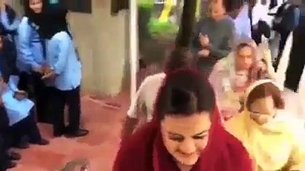 Maryam Aurangzeb's Reaction Before And After The Verdict Of Panama Leaks