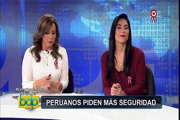 Ministro Basombrío realiza balance y anuncia próximas medidas en Mininter