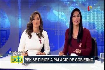 PPK asiste a misa y Te Deum en la Catedral de Lima