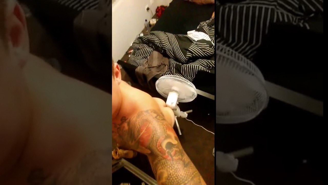 Offrir un pet à sa copine avec un ventilateur