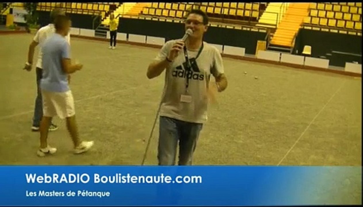 Mondial des Volcans à Clermont-Ferrand 2017 : Après poules tête-à-tête SARRIO vs GALLEGO