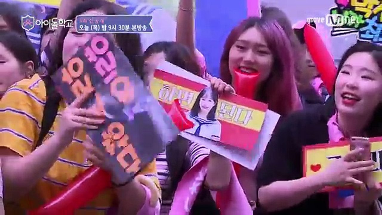 Idol School [단독선공개] 101선배님 꼼꼼 모니터링! 대망의 첫번째 무대가 시작된다!오늘 (목) 밤9시30분 3회 170727 EP.3