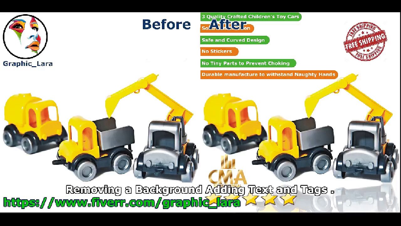 25 - My Photoshop Work Construction Vehicals For Children