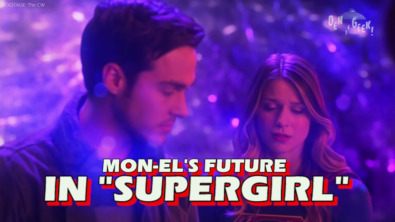 Chris Wood on Mon-El's Future in Supergirl