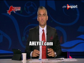 شاهد موقف مسخرة في نهاية ستوديو أون سبورت ميدو قام يقلع عالهوا وسيف زاهر احنا لسه عالهوا اقعد وضحك وسيطرة