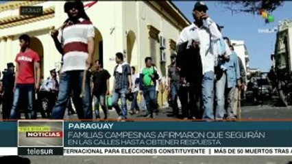 Paraguay: media sanción a Ley de Emergencia de Agricultura Familiar