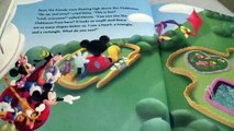 Mickey Mouse Clubhouse Up Up and Away! Read by Mickey, Minnie and all the Disney charer