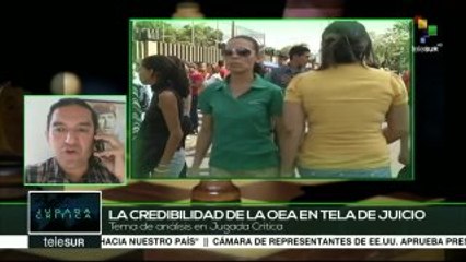 Jugada Crítica: La acción injerencista de la OEA contra Venezuela