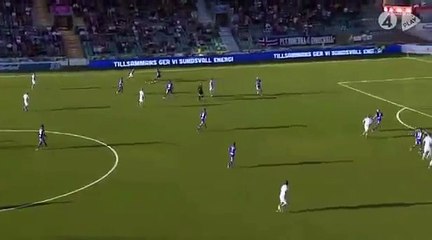 Sundsvall 0:1 Malmoe (Swedish Allsvenskan  29 July 2017)