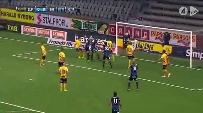 Elfsborg 0:1 Sirius (Swedish Allsvenskan 29 July 2017)