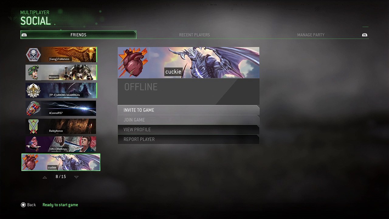 Gb Vs Cuckie Map 2 Strike No Show