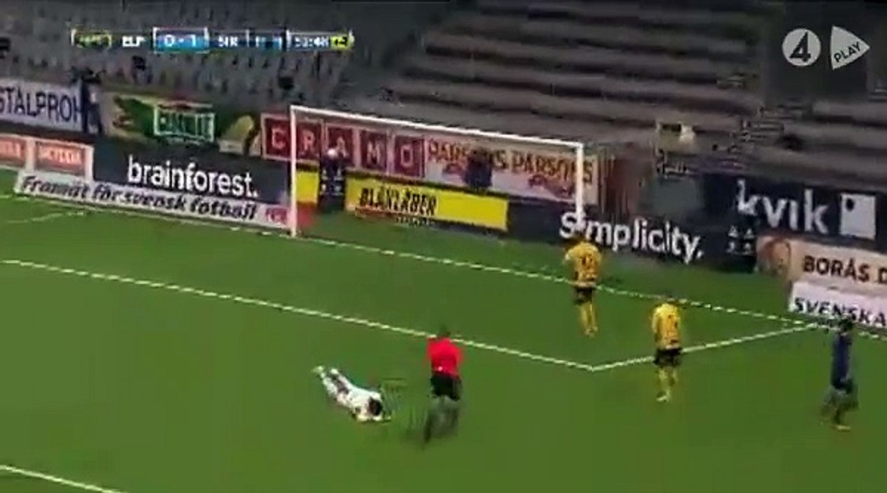 Elfsborg 0:2 Sirius (Swedish Allsvenskan  29 July 2017)