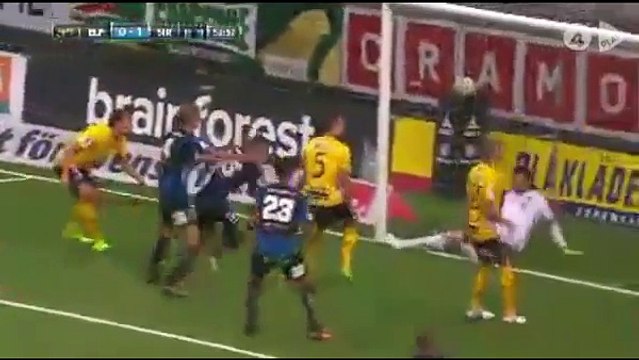 Elfsborg 0:2 Sirius (Swedish Allsvenskan 29 July 2017)