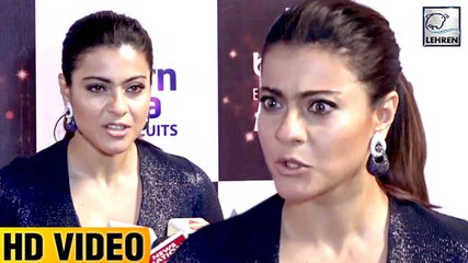 Kajol's RUDE Behaviour With Reporters At Big Zee Entertainment Awards 2017