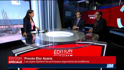 Procès Azaria : Les juges rejettent les principaux arguments de la défense