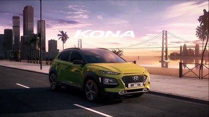 2018 Hyundai KONA - Sexy Car!