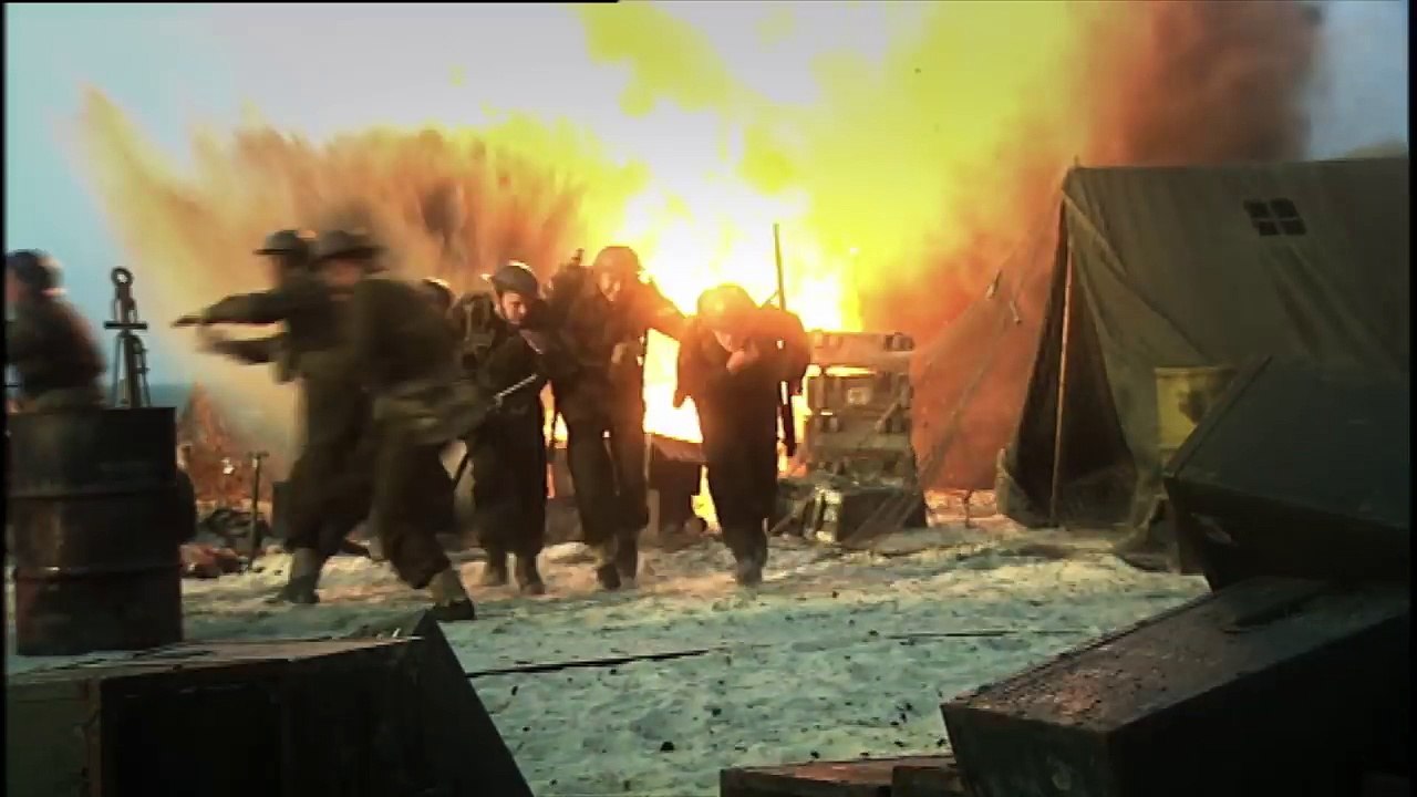 Dunkirk - starring Benedict Cumberbatch, Simon Russell Beale - Trailer
