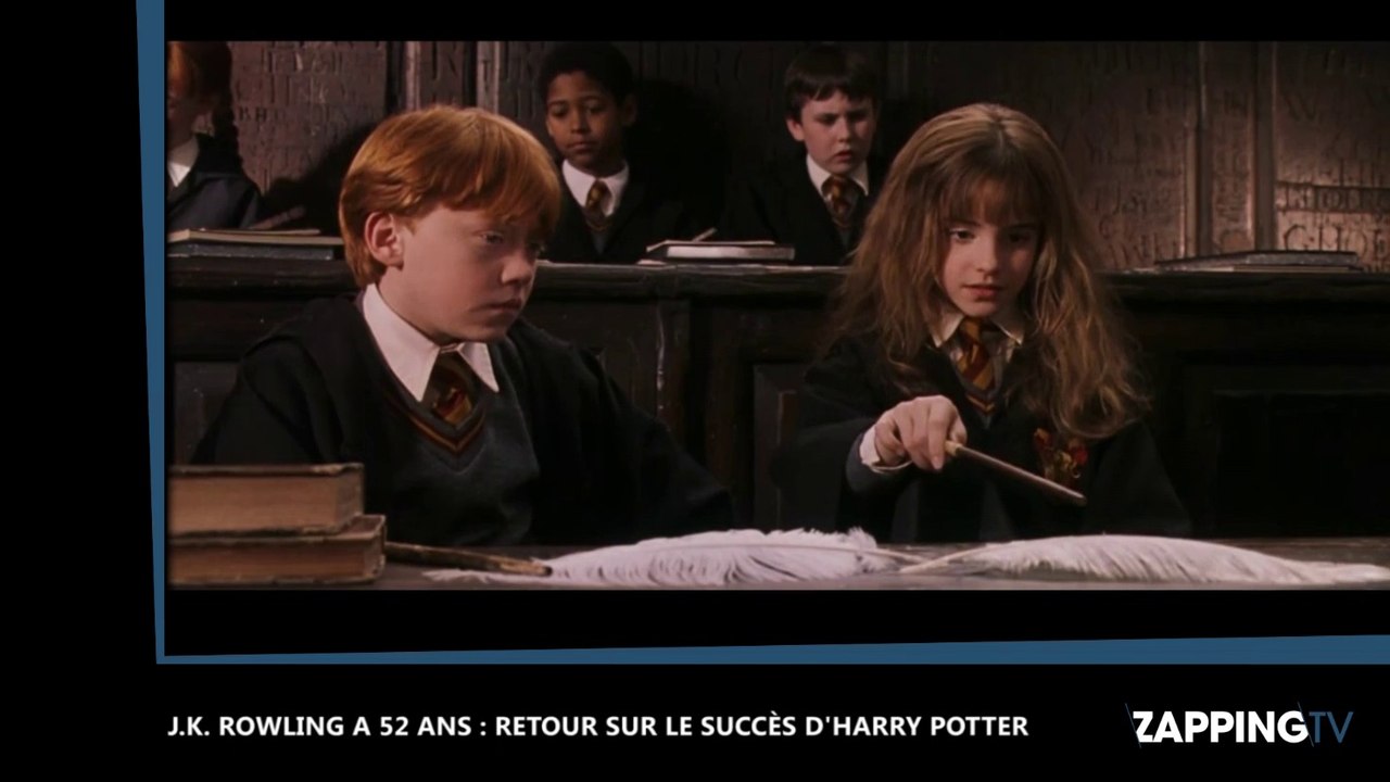 J.K. Rowling a 52 ans : Retour sur le succès d’Harry Potter (Vidéo)