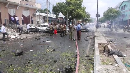 Somali'de Bombalı Saldırı