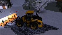 farming simulator new snow plowing