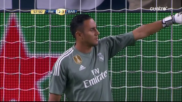 International Champions Cup: Real Madrid CF- FC Barcelona 2 parte