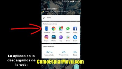 Espiar un celular conectado al WIFI
