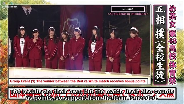 Mecha-Mecha Iketeru! 131116 Sports Festival SP AKB48 (Part2)