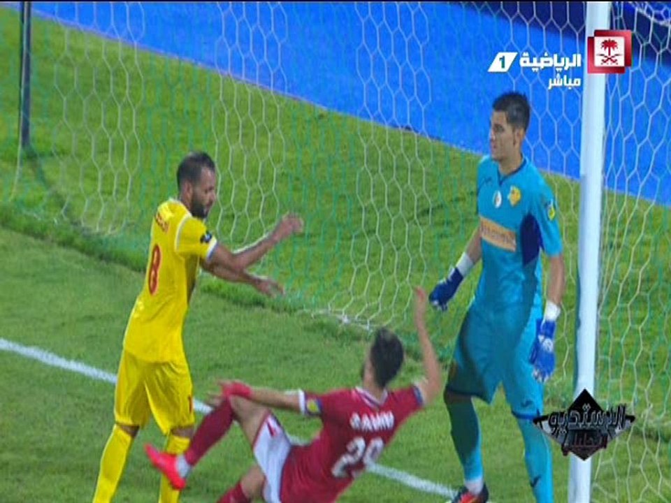 جمال الغندور السعودية الرياضية ركلة جزاء غير محتسبة نصر حسين داي