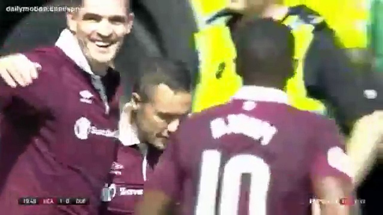 Heart of Midlothian 2:2 Dunfermline (Scottish League Cup 29 July 2017)