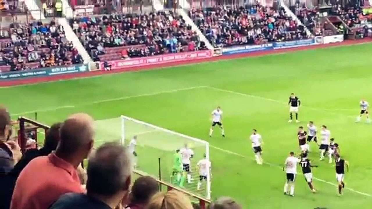 Heart of Midlothian 2:2 Dunfermline (Scottish League Cup 29 July 2017)