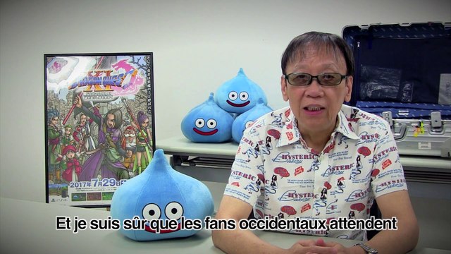 DRAGON QUEST XI - Sortie en Europe en 2018 sur PS4, Switch et 3DS