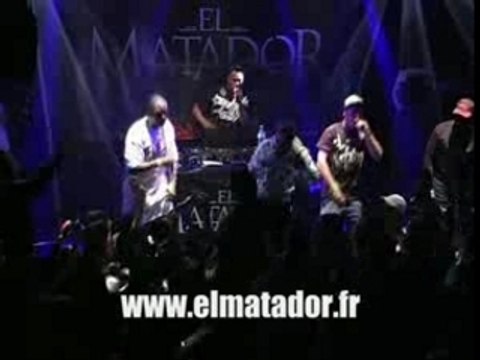 EL MATADOR A ARMES EGALES Live feat. BRASCO et ALONZO