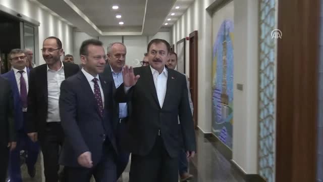 Eroğlu: Istanbul'la Alakalı Sanki Çok Büyük Felaket Olacakmış Gibi Birtakım Havalar Estiriliyor