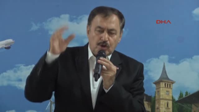 Kocaeli Bakan Veysel Eroğlu Istanbul'la Alakalı Çok Büyük Felaket