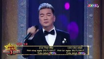 Ca Sĩ Giấu Mặt Mùa 3 Tập 10 Ngày 29/7/2017- ca sĩ Đàm Vinh Hung
