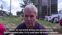 SNCF: chaos à Montparnasse en plein chassé-croisé des vacanciers