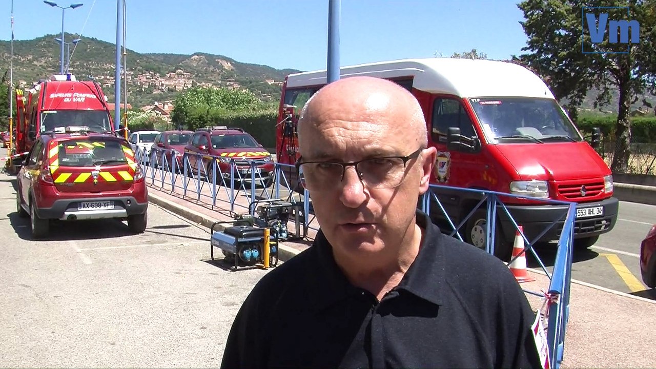 Eric Faure, président de la Fédération nationale des sapeurs-pompiers de France: "Le système est à flux tendu"