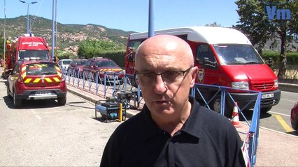 Eric Faure, président de la Fédération nationale des sapeurs-pompiers de France: "Le système est à flux tendu"