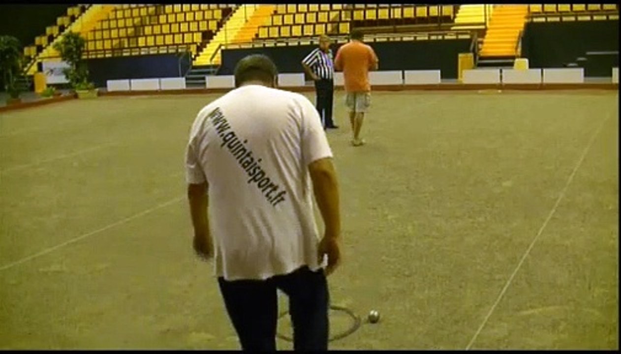 Mondial des Volcans à Clermont-Ferrand 2017 : QUINTAIS vs DESCHAMPS