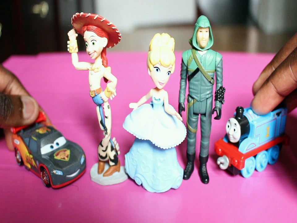 ITS STORYTIME LIGHTENING MCQUEEN JESSIE PRINCESS CINDERELLA GREEN ARROW THOMAS & FRIENDS  Toys BABY Videos